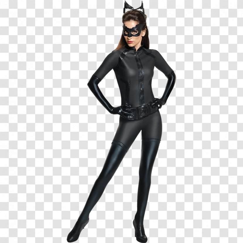 Catwoman Batman Bane Joker Costume - Watercolor Transparent PNG