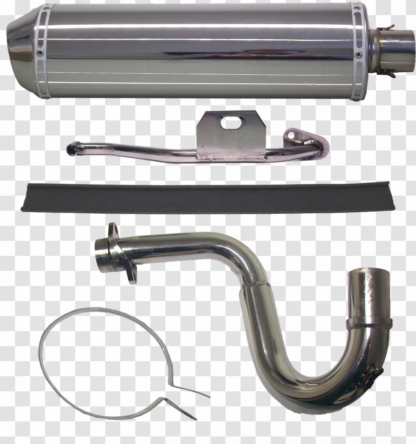 Car Exhaust System Pipe - Automotive Transparent PNG
