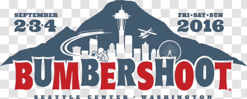 Seattle Center Bumbershoot 2014 2016 2015 2018 - Watercolor - Festival Posters Transparent PNG
