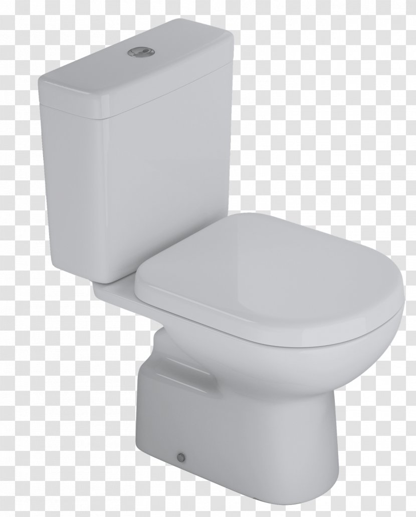 Flush Toilet Squat Bidet Санфаянс Cersanit - Ceramic - Inodoro Transparent PNG