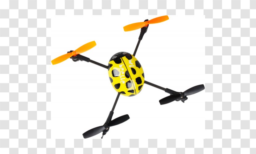 Helicopter Rotor Radio-controlled Technology - Rotorcraft Transparent PNG