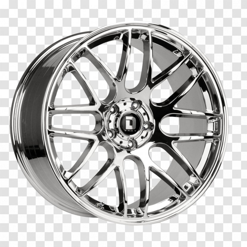 Alloy Wheel Car Spoke Rim Transparent PNG