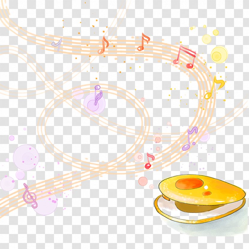 Musical Note Illustration - Silhouette - Photos Notes Transparent PNG