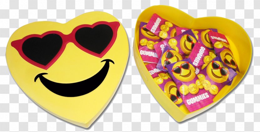 Gummi Candy Heart Valentine's Day Smiley Transparent PNG