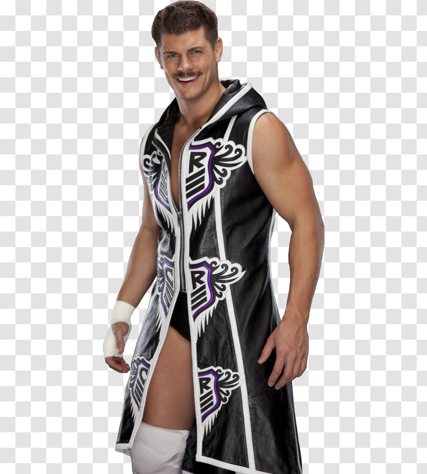 Cody Rhodes Jersey Professional Wrestling T-shirt - Flower Transparent PNG
