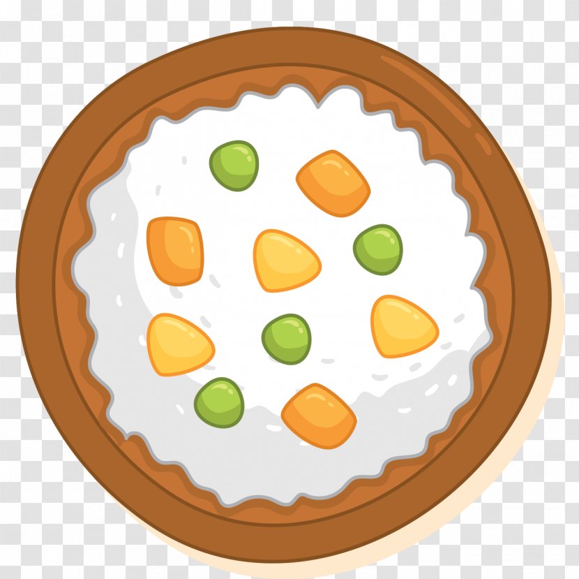 Food Restaurant - Vector Fried Rice Material Transparent PNG