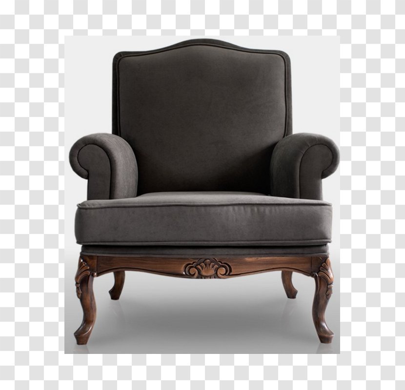 Club Chair Loveseat Furniture アームチェア Transparent PNG