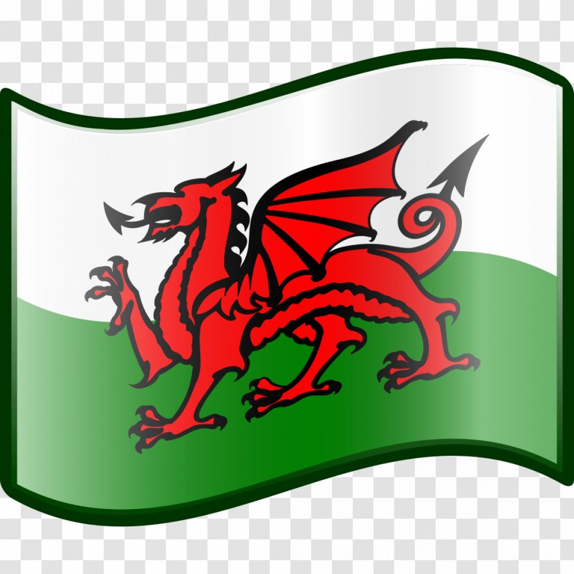 Flag Of Wales Welsh Clip Art - People - Simplified Transparent PNG