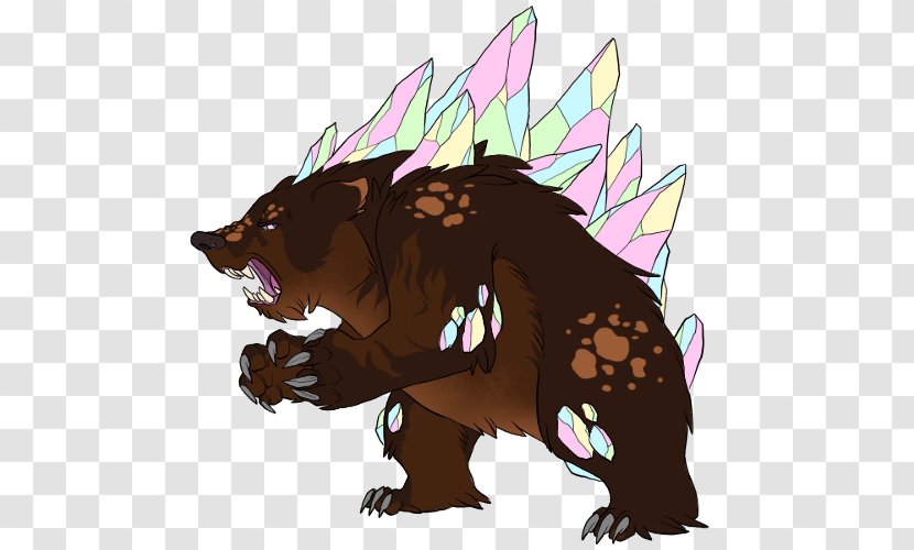 Bear Flight Familiar Spirit Clip Art - Color Shard Transparent PNG