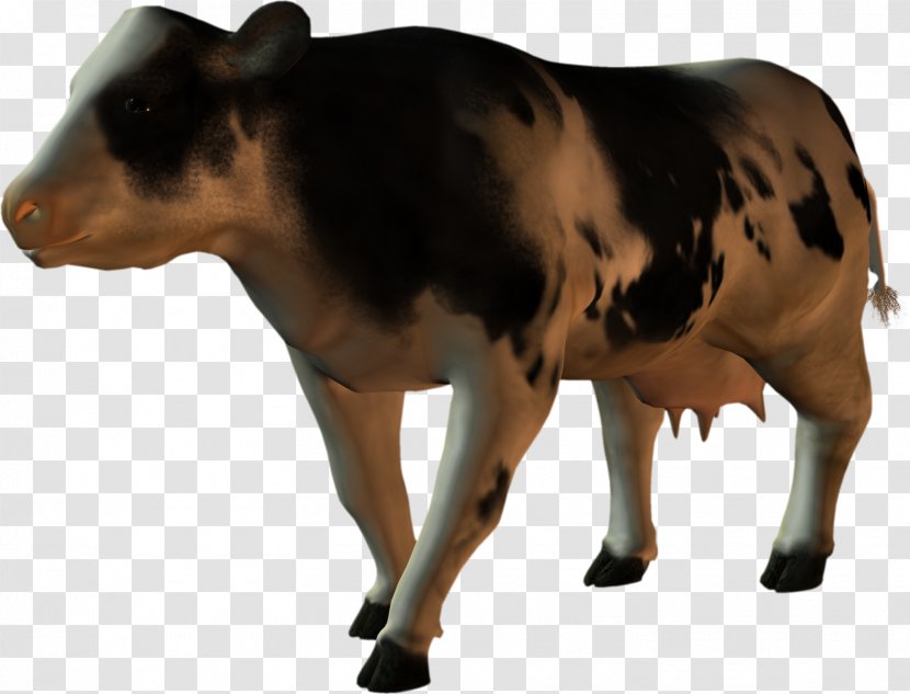 Cattle Calf Ox PhotoScape Clip Art - Megabyte - ANIMAl Transparent PNG
