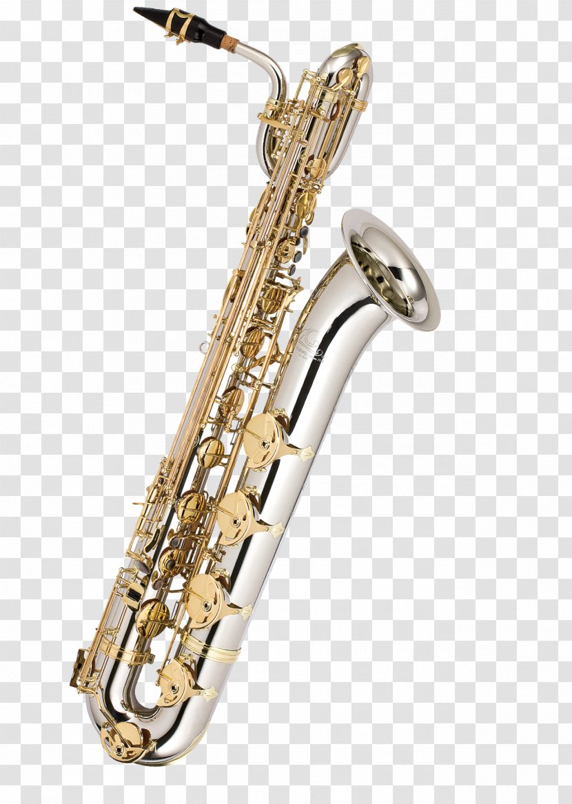 Baritone Saxophone Woodwind Instrument Musical Instruments Brass - Tree Transparent PNG