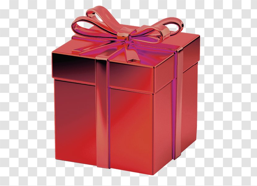 Rudolph Christmas Gift - Birthday - Box Transparent PNG