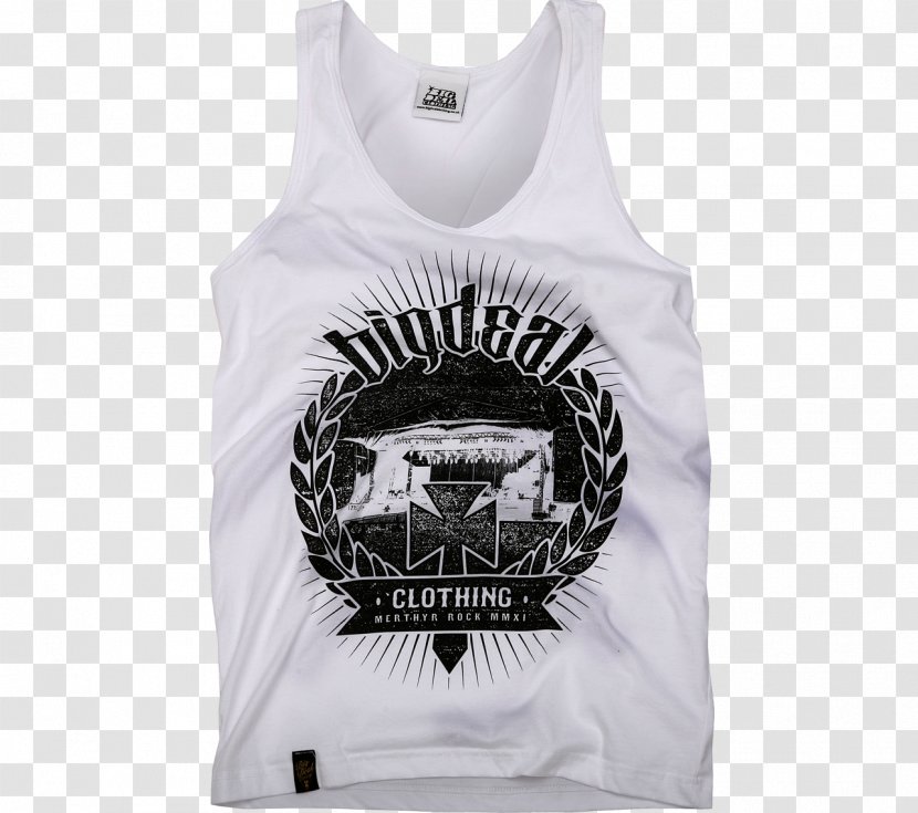 T-shirt Gilets Sleeveless Shirt Active Tank M - Outerwear - Indie Fest Transparent PNG