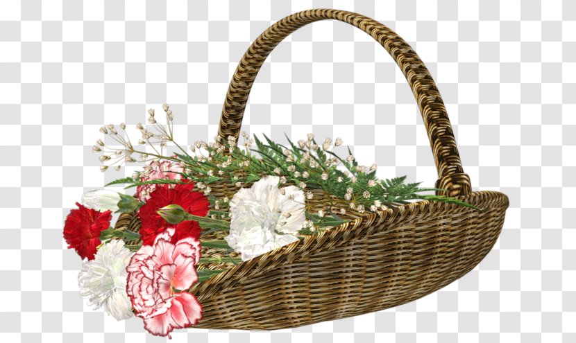 Blog Flower LiveInternet - Floristry - Basket Transparent PNG