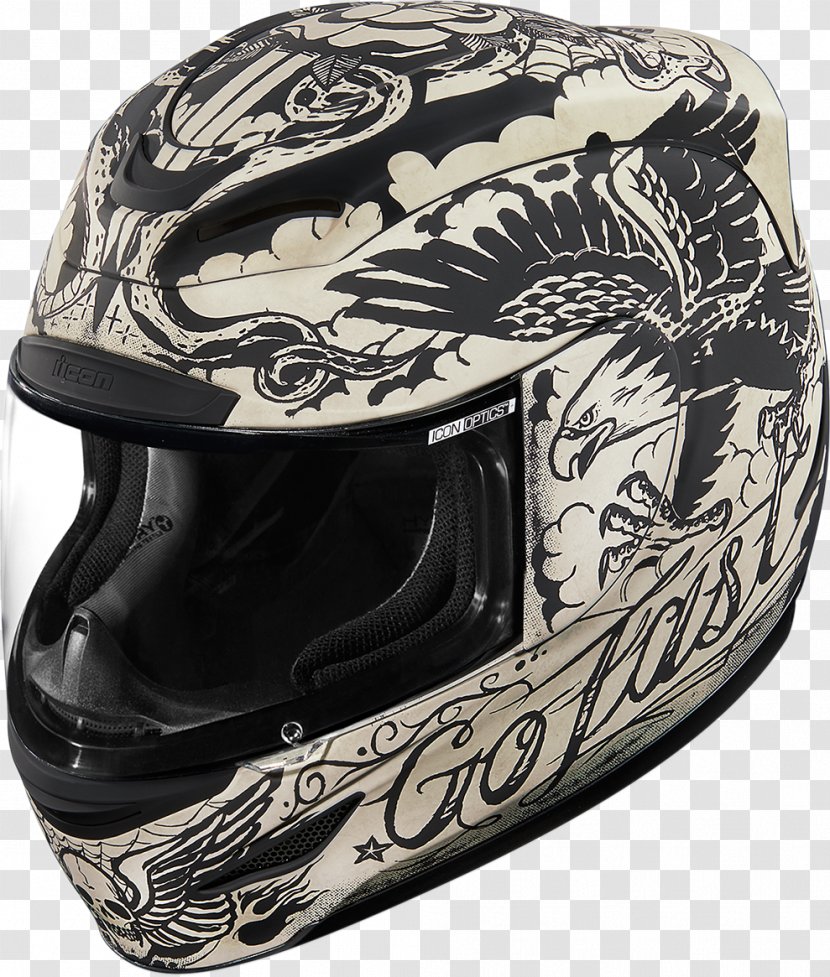 Motorcycle Helmets Integraalhelm Extreme Supply - Scrawl Transparent PNG