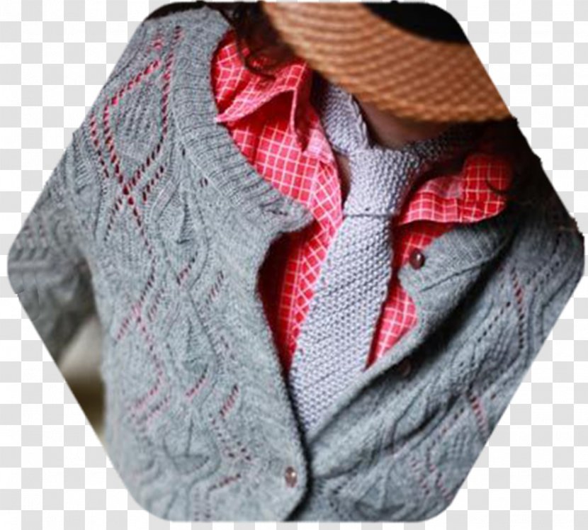 Yarn Woolen Synthetic Fiber Full Plaid - Scarf - Wool Transparent PNG