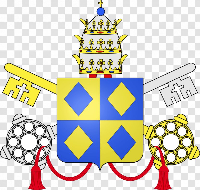 Papal Conclave Vatican City Coats Of Arms Pope Coat - Area - La Basilique Saintpierre Transparent PNG