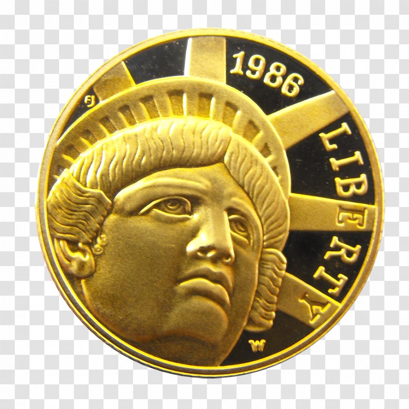 Bronze Medal Gold Brass - Coins Usa Transparent PNG