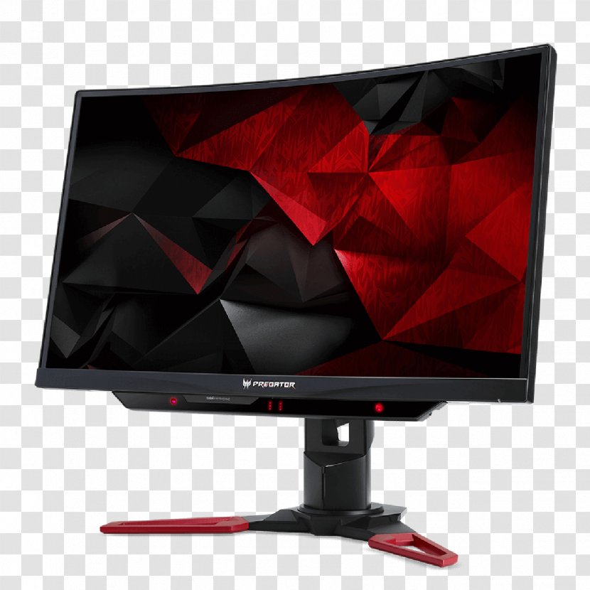 Predator X34 Curved Gaming Monitor Z35P Acer Aspire Nvidia G-Sync Computer Monitors - Refresh Rate - Lcd Transparent PNG