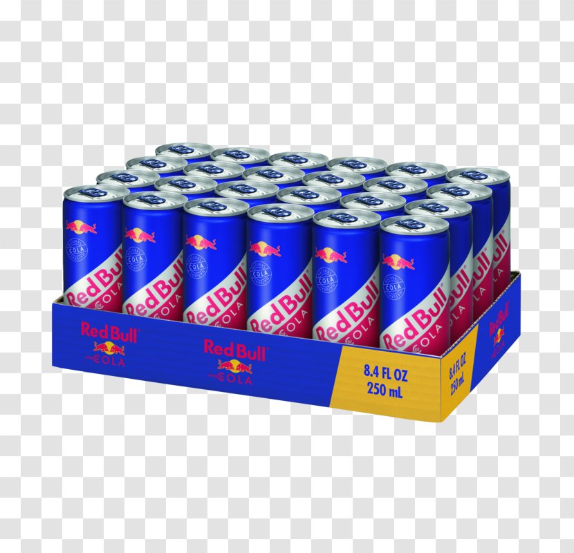 Red Bull Simply Cola Fizzy Drinks Energy Drink - Kola Nut Transparent PNG
