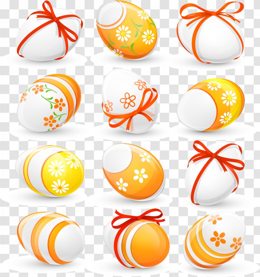 Easter Egg Clip Art - Free Pull Material Transparent PNG