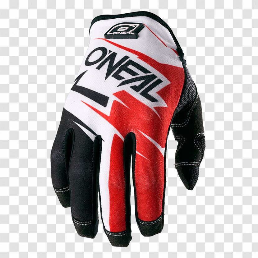 Motocross Glove Enduro Blocker Motorcycle - Sportswear Transparent PNG
