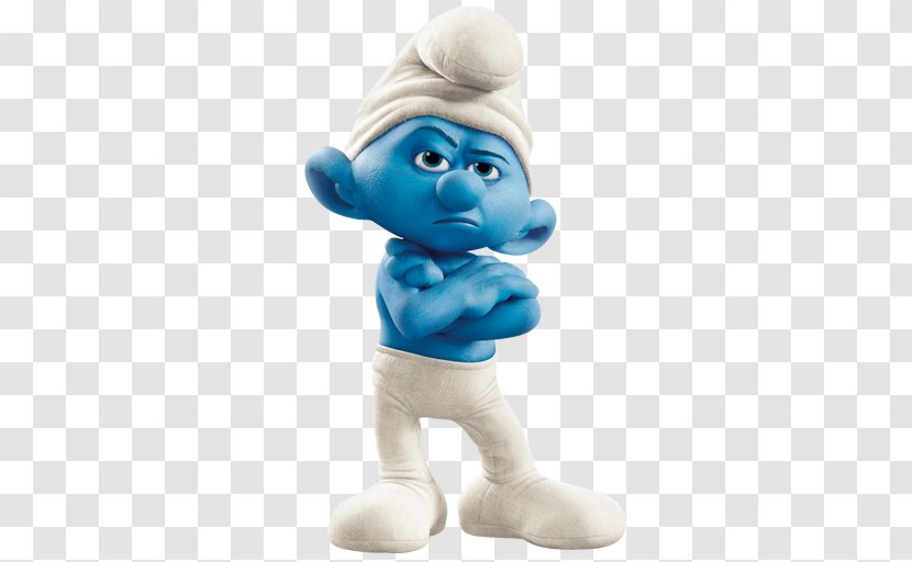 Smurfette Grouchy Smurf Brainy Papa Gutsy - Mascot Transparent PNG