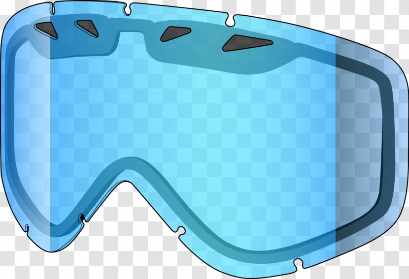 Goggles Light Sunglasses Lens - Catadioptric System Transparent PNG