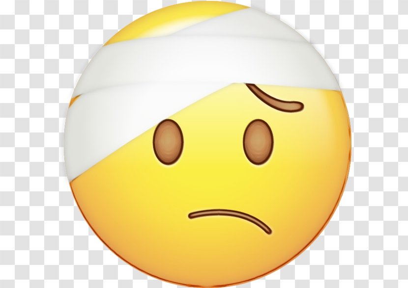 Happy Face Emoji - Head - Mouth Transparent PNG