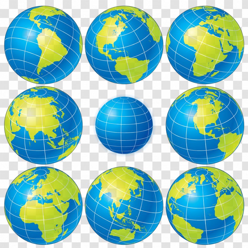 Globe World Map Vector Graphics Stock Illustration Transparent PNG