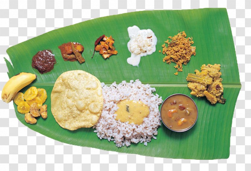 Cuisine Of Kerala Sadhya Appam Indian - Commodity Transparent PNG