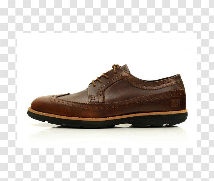Suede Shoe Brown Walking - Leather Transparent PNG