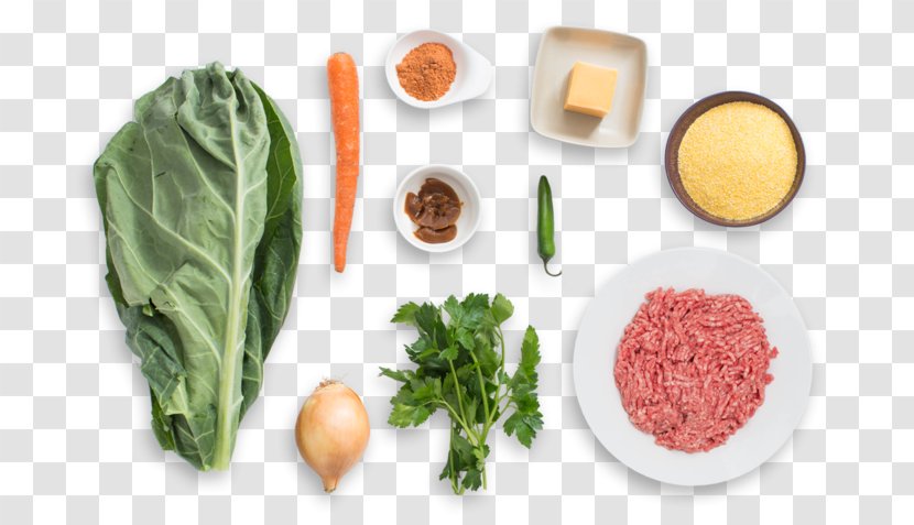 Chard Vegetarian Cuisine Diet Food Recipe - Collard Greens Transparent PNG