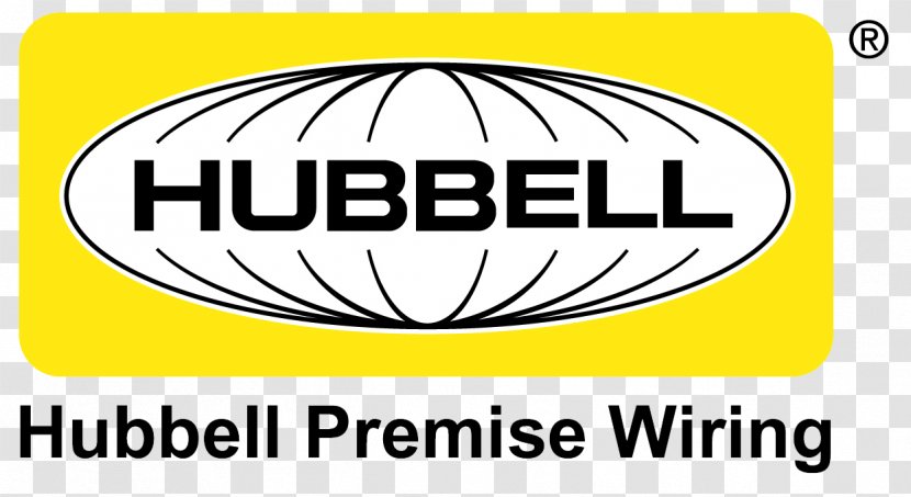 Logo Hubbell Incorporated Yellow Brand Font Transparent PNG