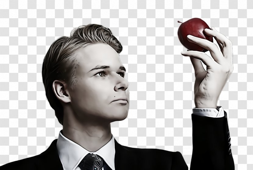 Forehead Ear Neck Gentleman Apple - Style - Temple Transparent PNG