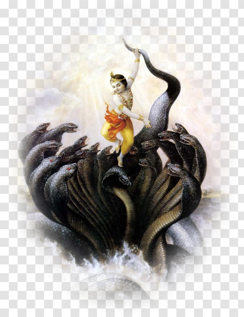 Krishna Mahabharata Vrindavan Bhagavad Gita Hinduism - Radha - Image Of God & Transparent PNG