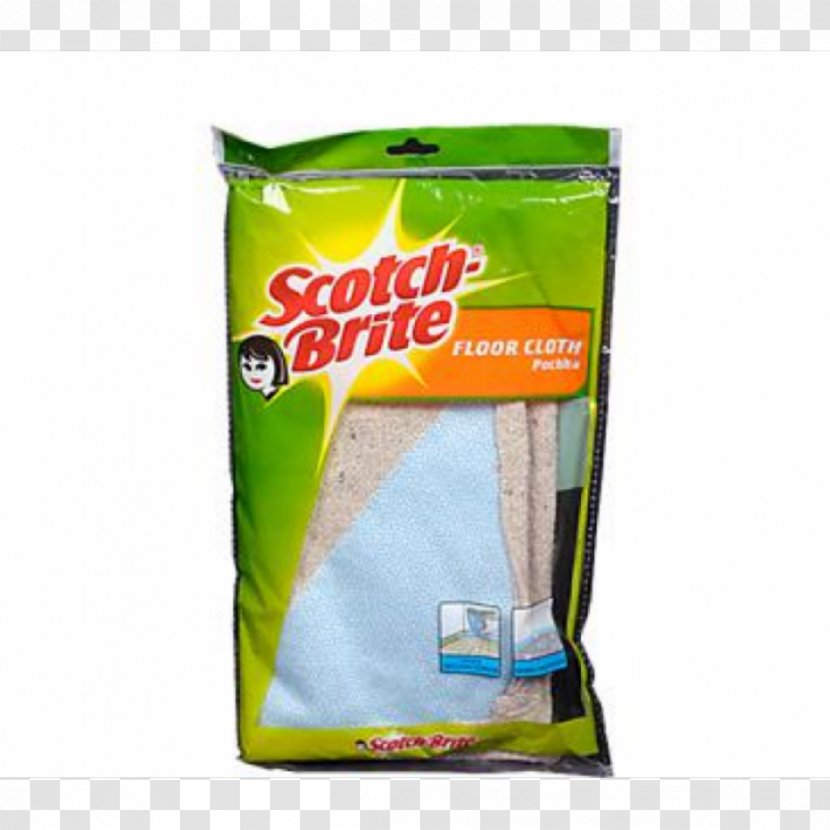 Floorcloth Scotch-Brite Floor Cleaning Cleaner - Yellow - Wash Lotus Transparent PNG