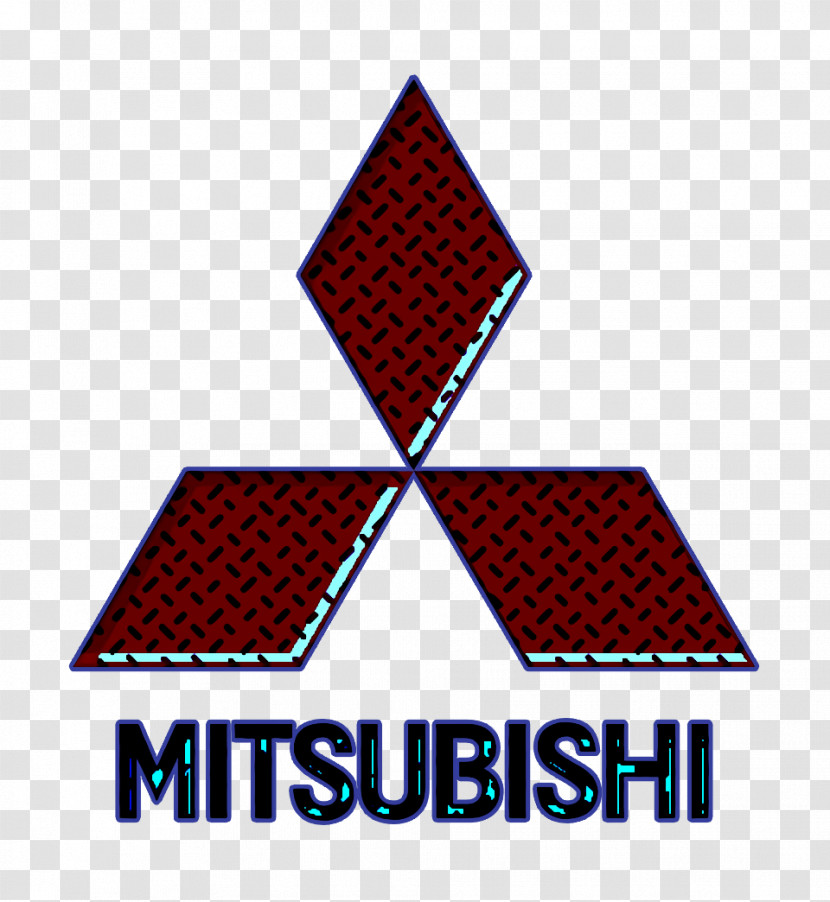 Logo Icon Mitsubishi Icon Transparent PNG