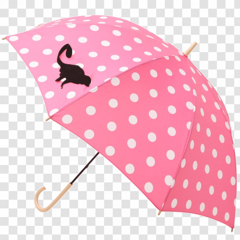 Umbrella Nylon Fashion Light Polka Dot - Accessory - Pink Transparent PNG