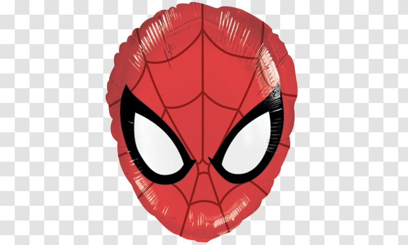 Ultimate Spider-Man Balloon Superhero Birthday - Gas - Spider-man Transparent PNG