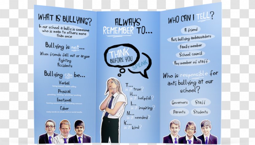 Anti-Bullying Week Childline Cyberbullying School - Stage Activities Transparent PNG