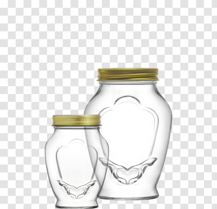 Glass Bottle Mason Jar Vichy Pureté Thermale Fresh Cleansing Gel - Cup Transparent PNG