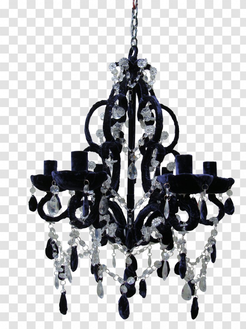 Lighting Chandelier Black Bedroom - Decor Transparent PNG