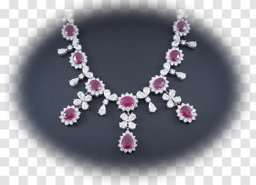 Jewellery Necklace Valobra Master Jewelers Gemstone Clothing Accessories - Emerald - Platinum Creative Transparent PNG