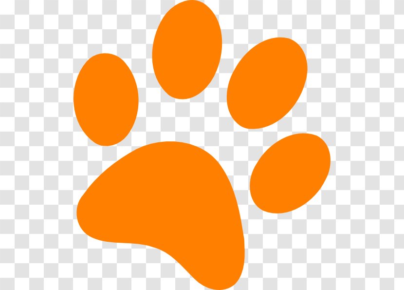 Tiger Black Panther Cat Clemson University Dog - Cougar Paw Clipart Transparent PNG