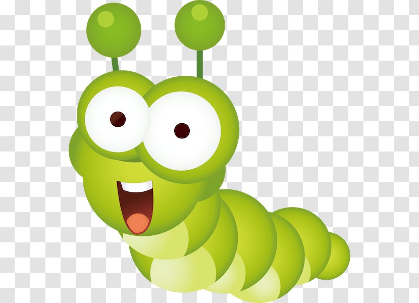 Larva Cartoon - Happy - Baby Toys Transparent PNG