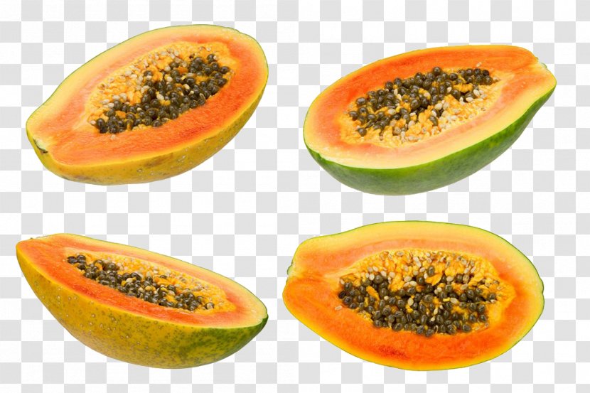 Papaya Fruit Stock Photography - Portrait Transparent PNG