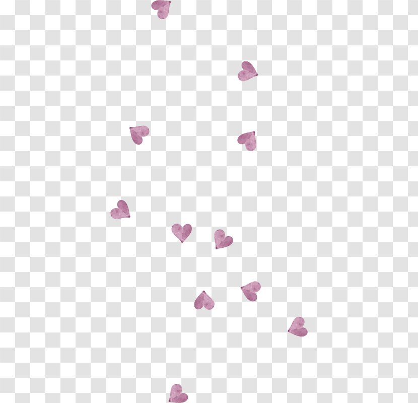 Heart - Magenta - Sahua Transparent PNG