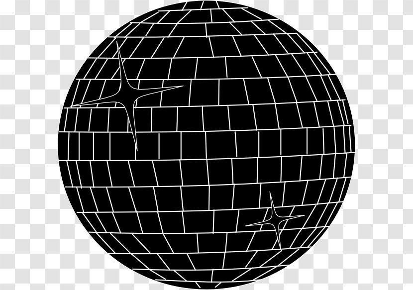 Disco Ball Clip Art - Musical Background Transparent PNG