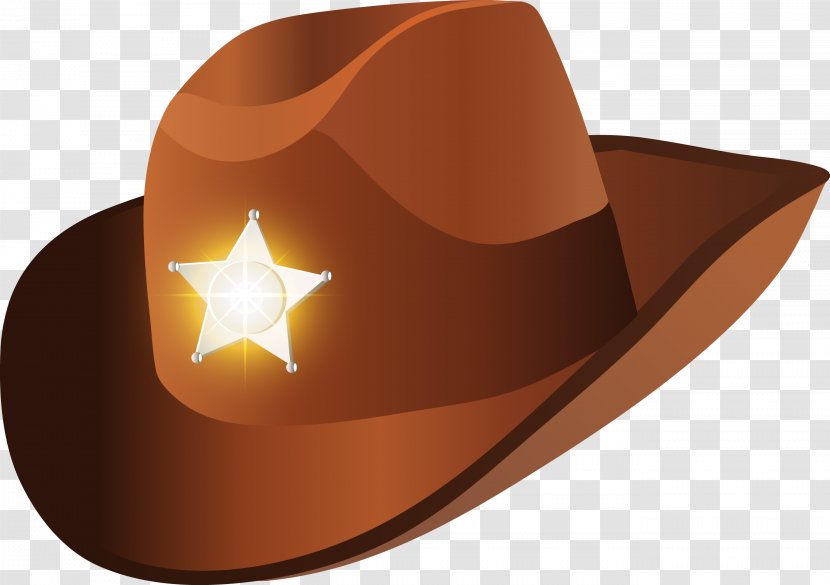 Cowboy Hat Visor Euclidean Vector Transparent PNG